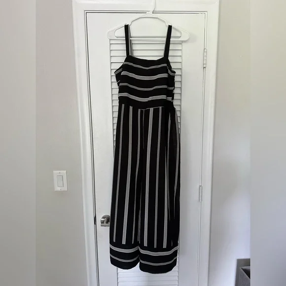 Japna Pants Jumpsuits Japna Black White Jumpsuit Size Medium